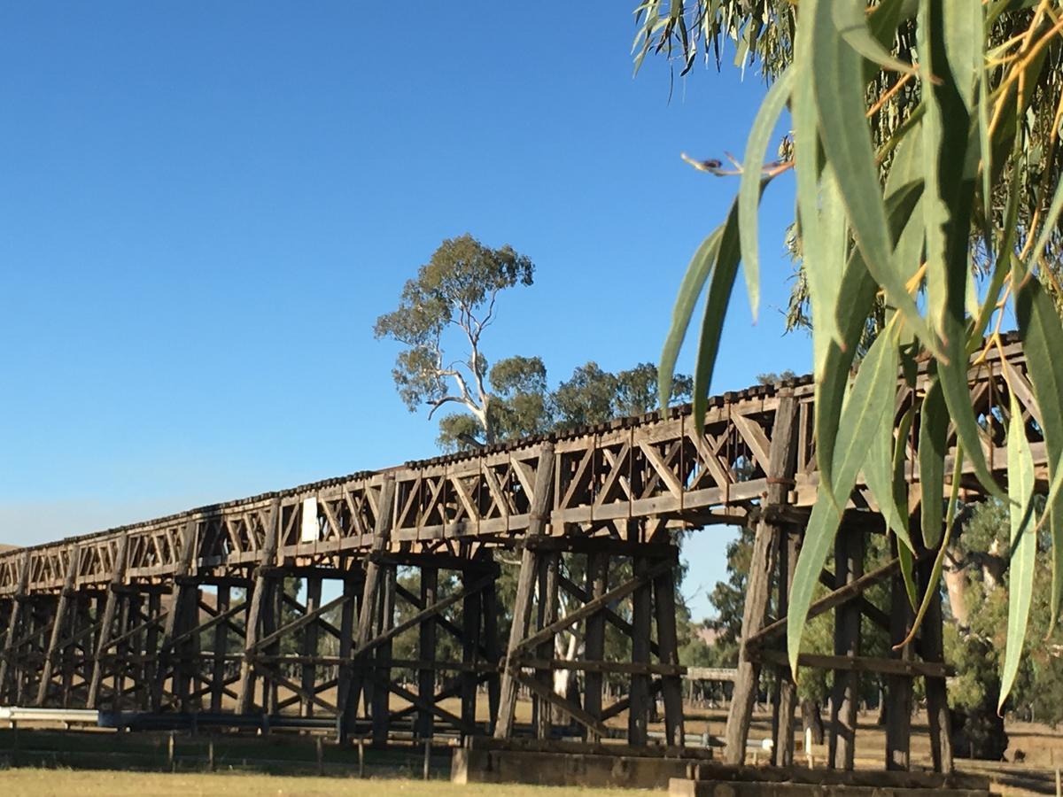 Tuckerbox Motor Inn Gundagai Bagian luar foto